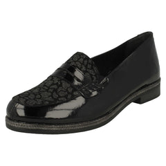 Ladies Remonte Flat Loafers D2622