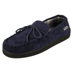 Mens Rosebank Moccasin Slippers Ken-Mocc