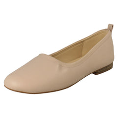Ladies Clarks Ballerina Flat Smart Shoes Fawna Soft