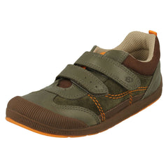 Boys Startrite Bug Detailed Hook & Loop Shoes Tickle