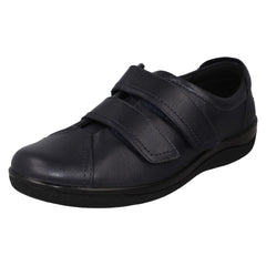 Ladies Padders Soft Leather Adjustable Shoes Cosmic