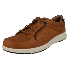 Mens Clarks Casual Lace Up Shoes Un Trail Form