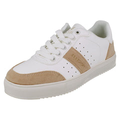 Ladies Elle Sport Casual Lace Up Trainer F7222