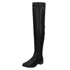 Ladies Spot On Over The Knee Boots