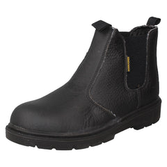 Mens Workforce Pull On Steel Toe Cap Safety Boots WF16/17-P
