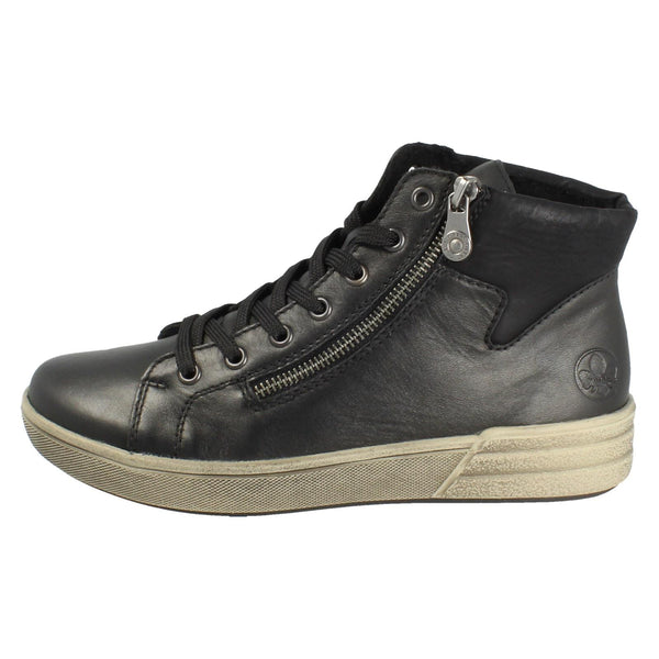 Ladies Rieker Ankle Boots X0709