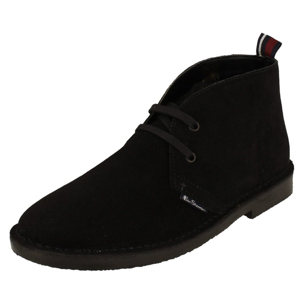 Mens Ben Sherman Desert Boots Hunt