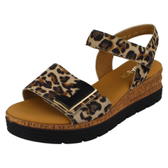 Ladies Gabor Wedge Sandal 82.700