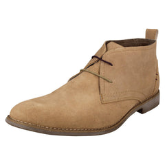 Mens Front Lace Up Ankle Boots Roscoe FR6993