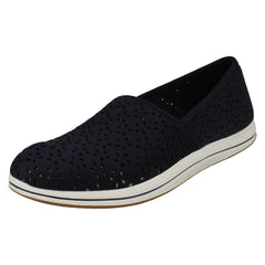 Ladies Clarks Lightweight Cloudstepper Loafer Style Shoes Brinkley Emily