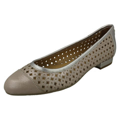 Ladies Van-Dal Casual Flat Cut Out Ballerina Summer Shoes Mason X