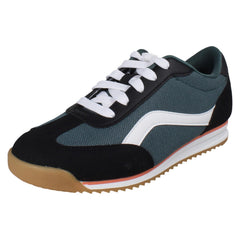 Boys Clarks Lace Up Trainers - Zing Run