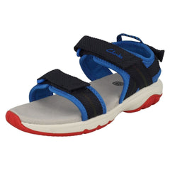 Childrens Clarks Water Friendly Strappy Sandals Expo Sea