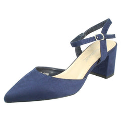 Ladies Anne Michelle Elegant Heeled Shoes F90122