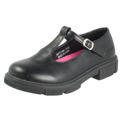 Girls Pineapple Mary Jane School Shoes H2711