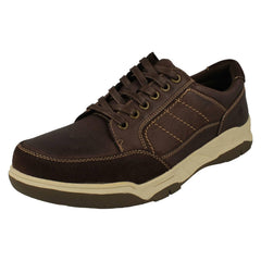 Mens Hush Puppies Casual Lace Up Shoes Finley