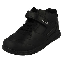 Boys Clarks Ankle Boots Steggy Stomp K