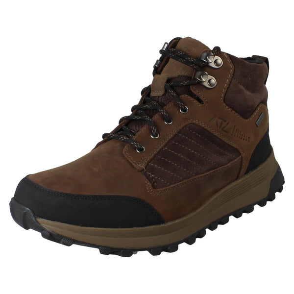 Mens Clarks Waterproof GORE-TEX Lace-Up Boots ATL TrekHi GTX