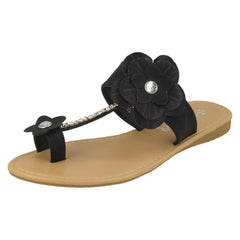 Ladies Savannah Toeloop Sandals F00174