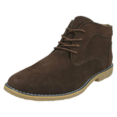 Mens Malvern Lace Up Ankle Boots 'A3R069'