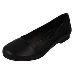 Ladies Leather Collection Flat Shoes