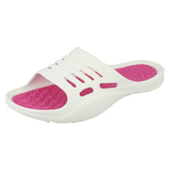 Ladies Spot On Casual Sliders