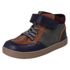 Boys Startrite Colourblock Ankle Boots Orbit