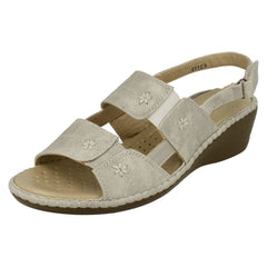 Ladies Eaze Casual Open Toe Sandals