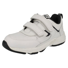 Childrens Boys Girls Twin Strap Startrite Trainer - Meteor