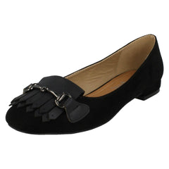 Ladies Anne Michelle Low Heel Slip On Ballerinas