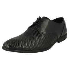 Mens Clarks Stylish Lace Up Shoes Bampton Weave