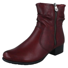 Ladies Rieker Smart Casual Ankle Boots 78656