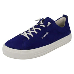Ladies Remonte Elasticated Lace Shoes D0913