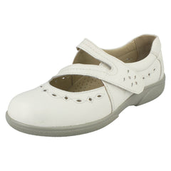 Ladies EasyB Casual Shoes Indigo