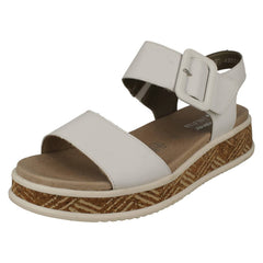 Ladies Rieker Evolution Adjustable Sandals W0800