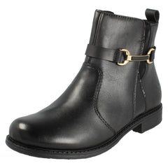 Ladies Rieker Chelsea Ankle Boots 74856