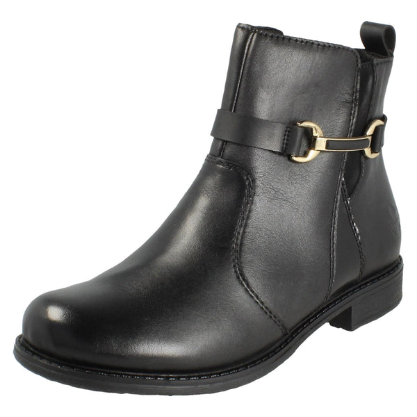 Ladies Rieker Chelsea Ankle Boots 74856