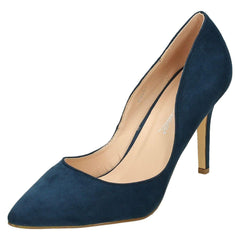Ladies Anne Michelle High Heel Court Shoes F9994