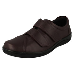 Ladies Padders Soft Leather Adjustable Shoes Cosmic