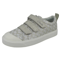 Girls Clarks Machine Washable Casual Shoes City Vibe