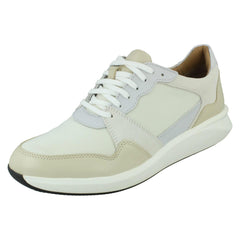 Ladies Clarks Casual Lace Up Trainers Un Rio Run