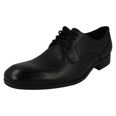 Mens Clarks Formal Embroidered Detailed Lace Up Shoes Conwell Apron