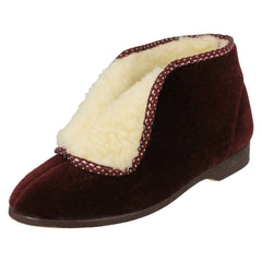 Ladies Lady Love Open Throat Slippers Bridget