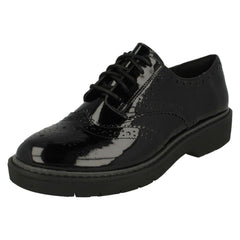 Ladies Clarks Lace Up Casual Shoes Alexa Darcy