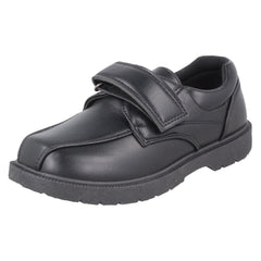 Boys Spot On Smart School Shoes N1159