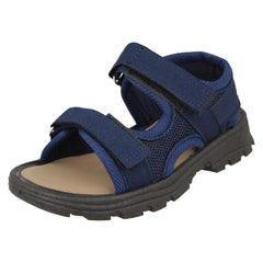 Boys Spot On Adjustable Sandals N0073