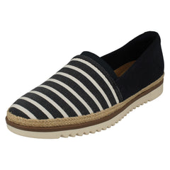 Ladies Clarks Ultimate Comfort Loafer Shoes Serena Paige