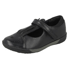 Girls Clarks School Shoes Nibbles Jig