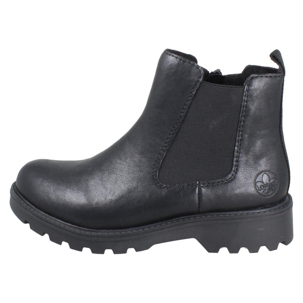 Ladies Rieker Ankle Boots 73250