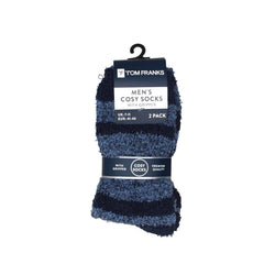 Mens Tom Franks Warm Soft Cosy Socks With Gripper SK882